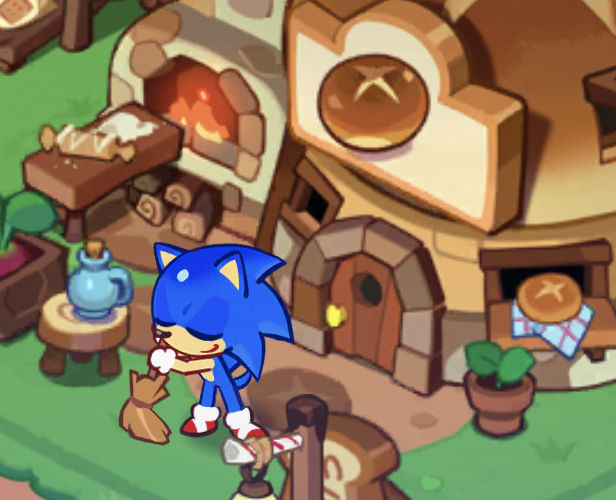SonicCookieComeHome