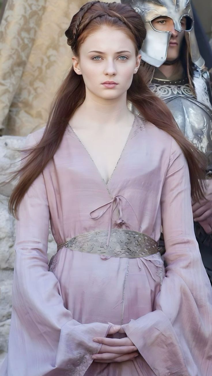 The series house of the dragon. A luxurious medieval room where everything looks exquisite. There is a young queen in it. She has long white...