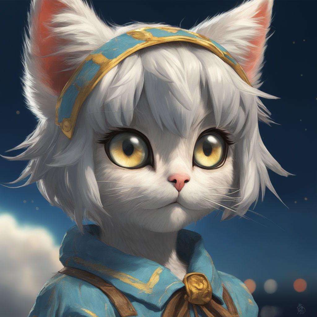 Portrait #2 - The twin sister