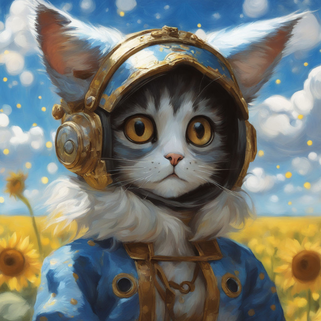 Portrait #4 - The sheep shepherd