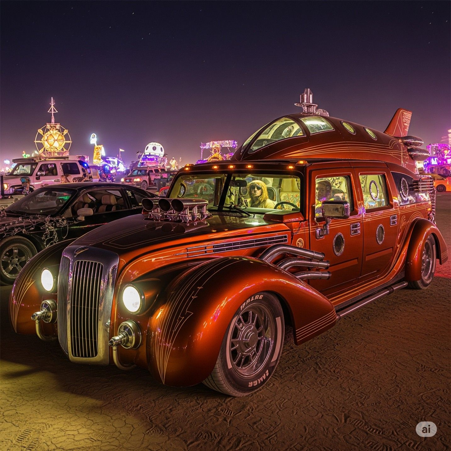 Hyper-modified Humvee Gemini 05