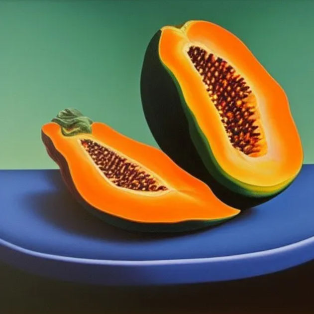 Amorphous Papaya