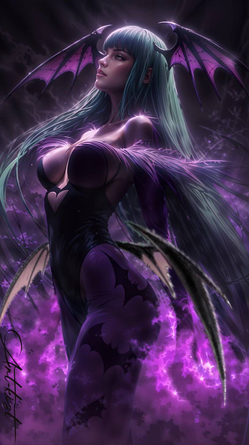 Morrigan Aensland