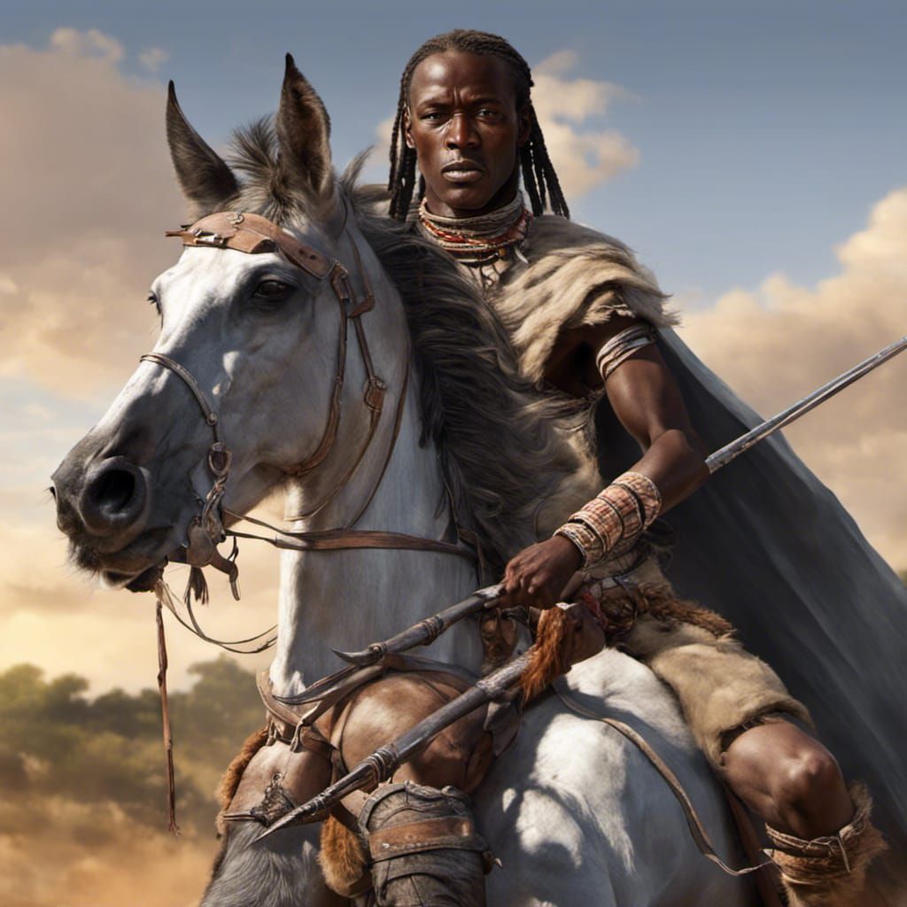 African horseman
