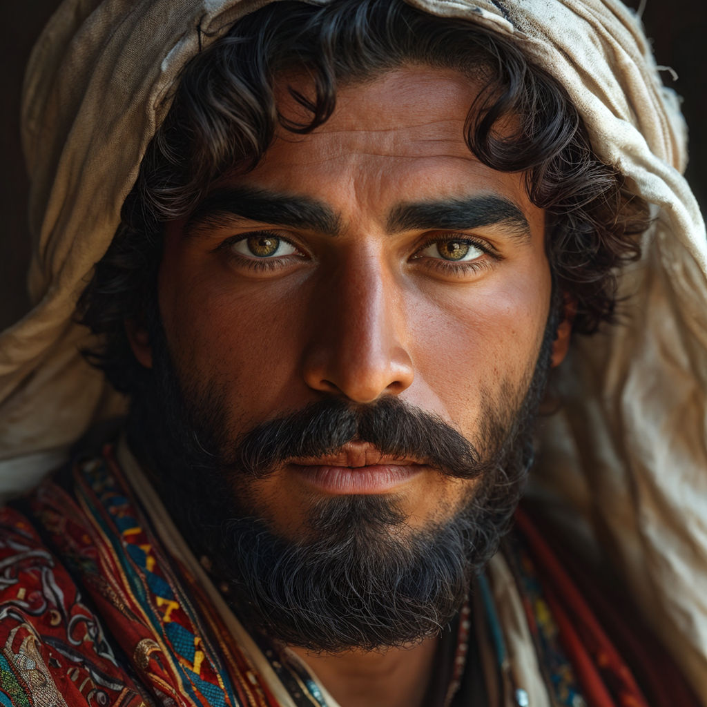 an old man, animanted story teller Hyperrealistic, splash art, concept art, mid shot, intricately detailed, color depth, dramatic, 2/3 face...