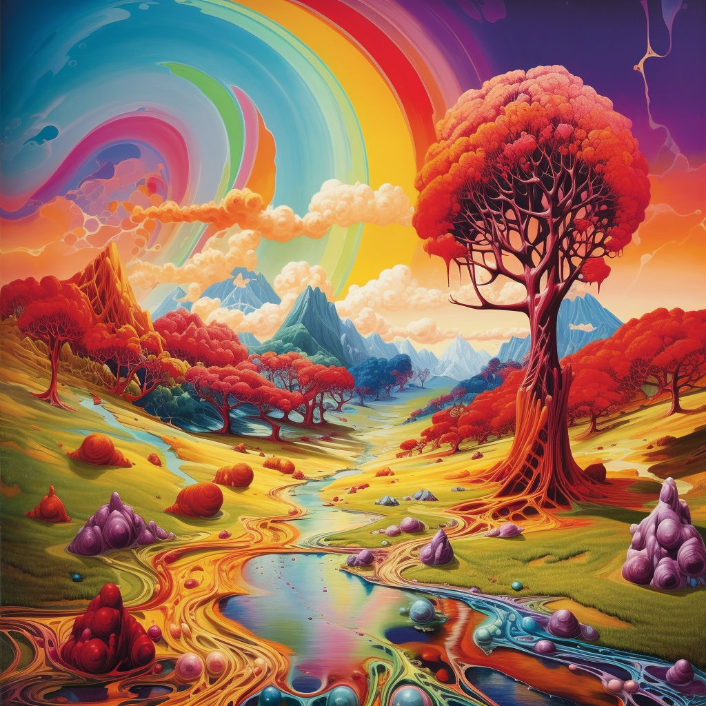 colors that dance across the screen in a joyful rhythm