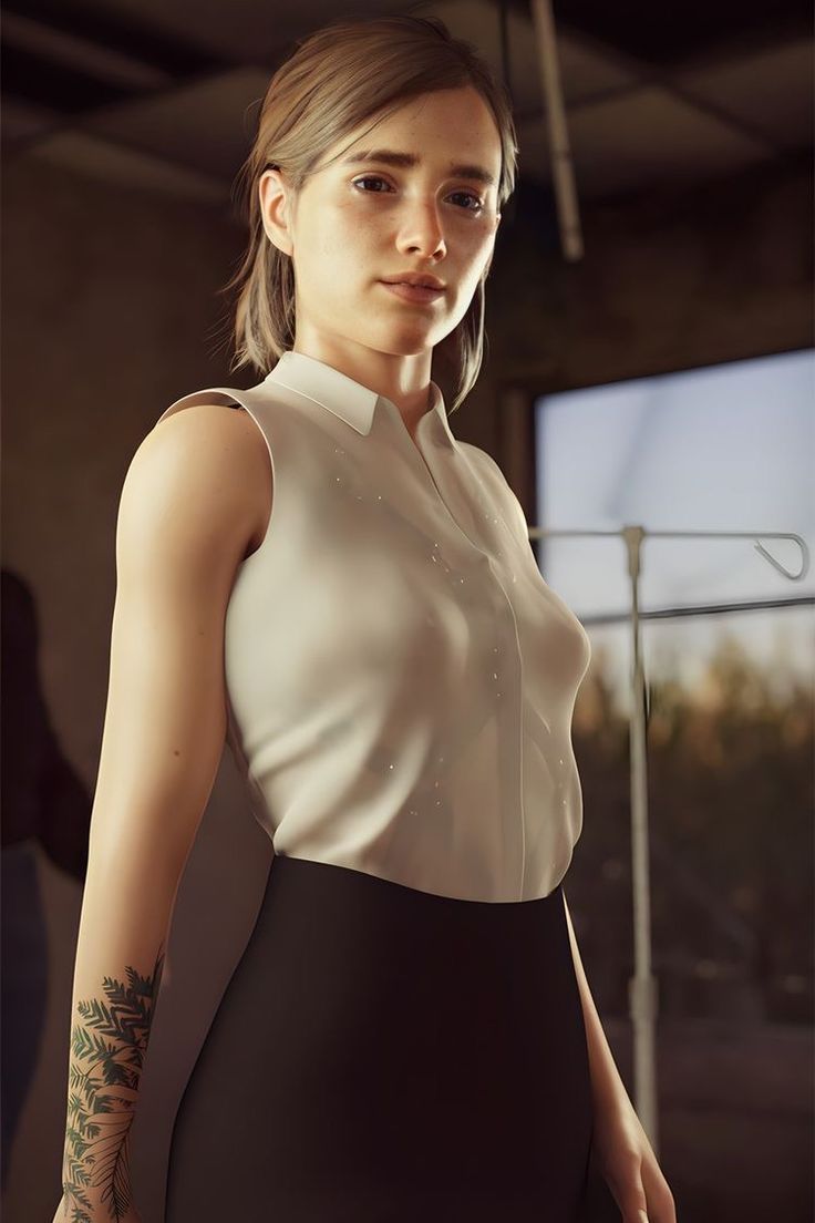 Ellie Williams, la femme fatale