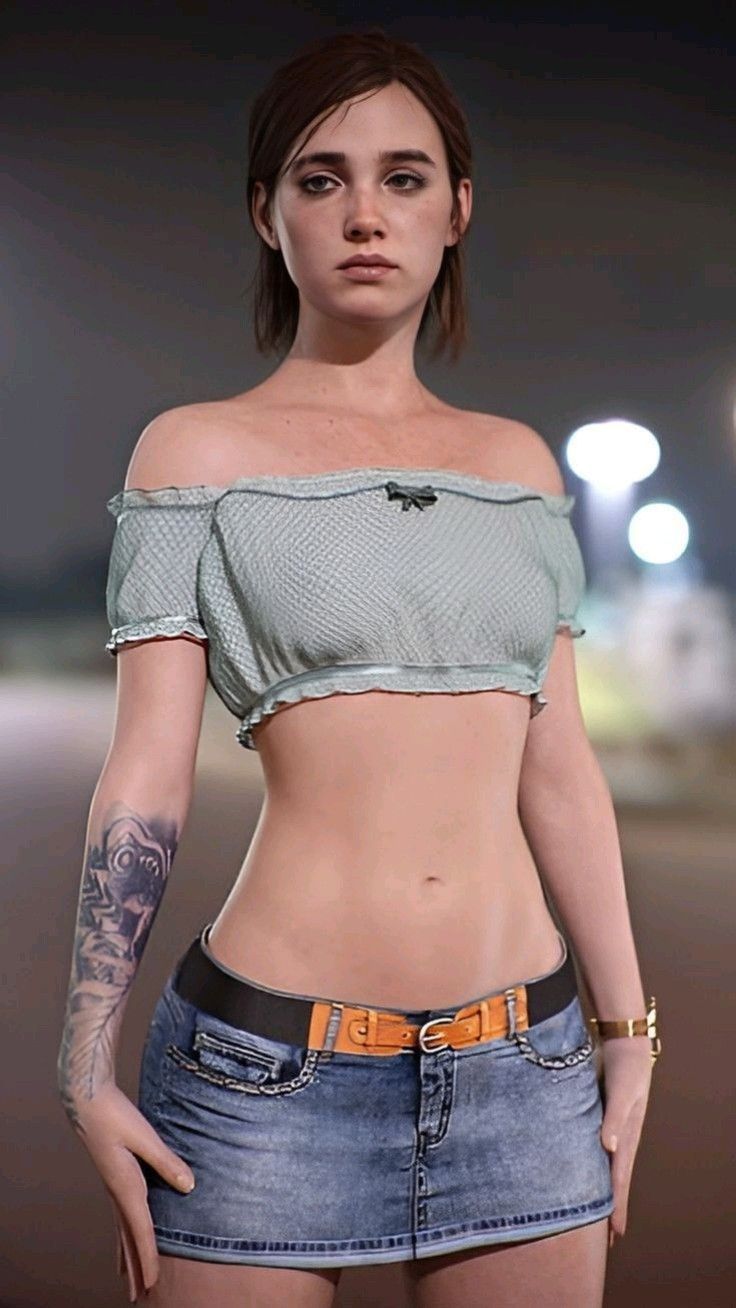 Ellie Williams twerking