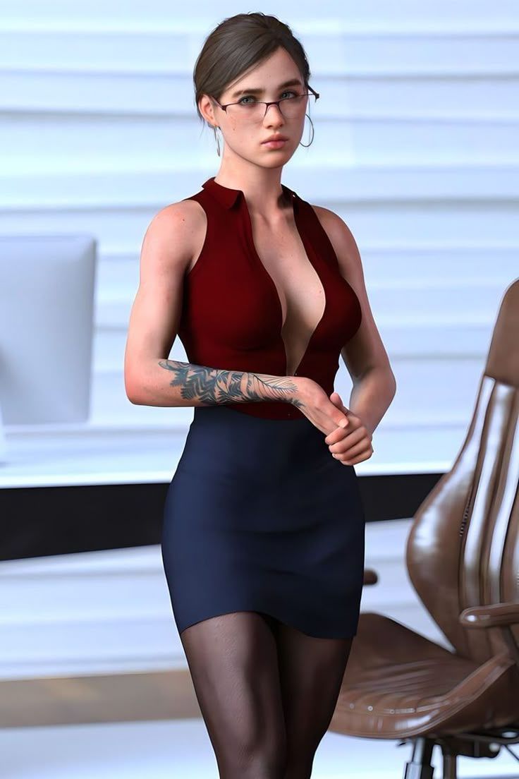 Ellie, my naughty secretary
