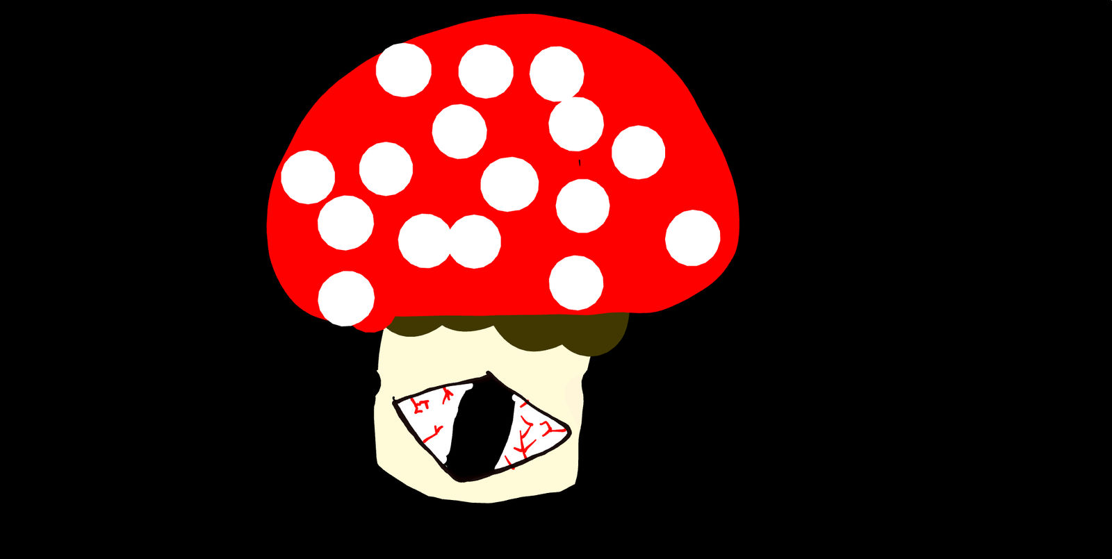 the neighborhood weirdcore shroom