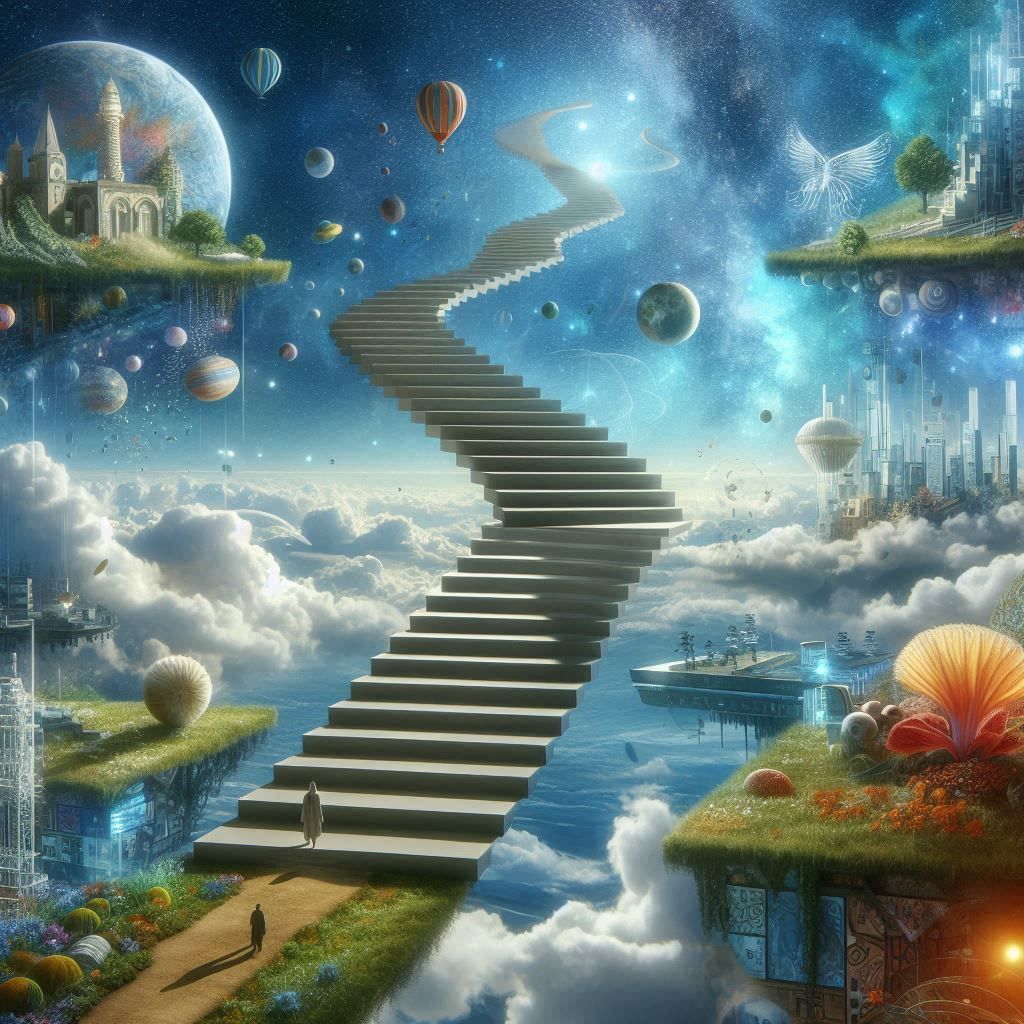  mystical staircase