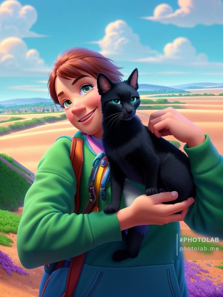 Black cat