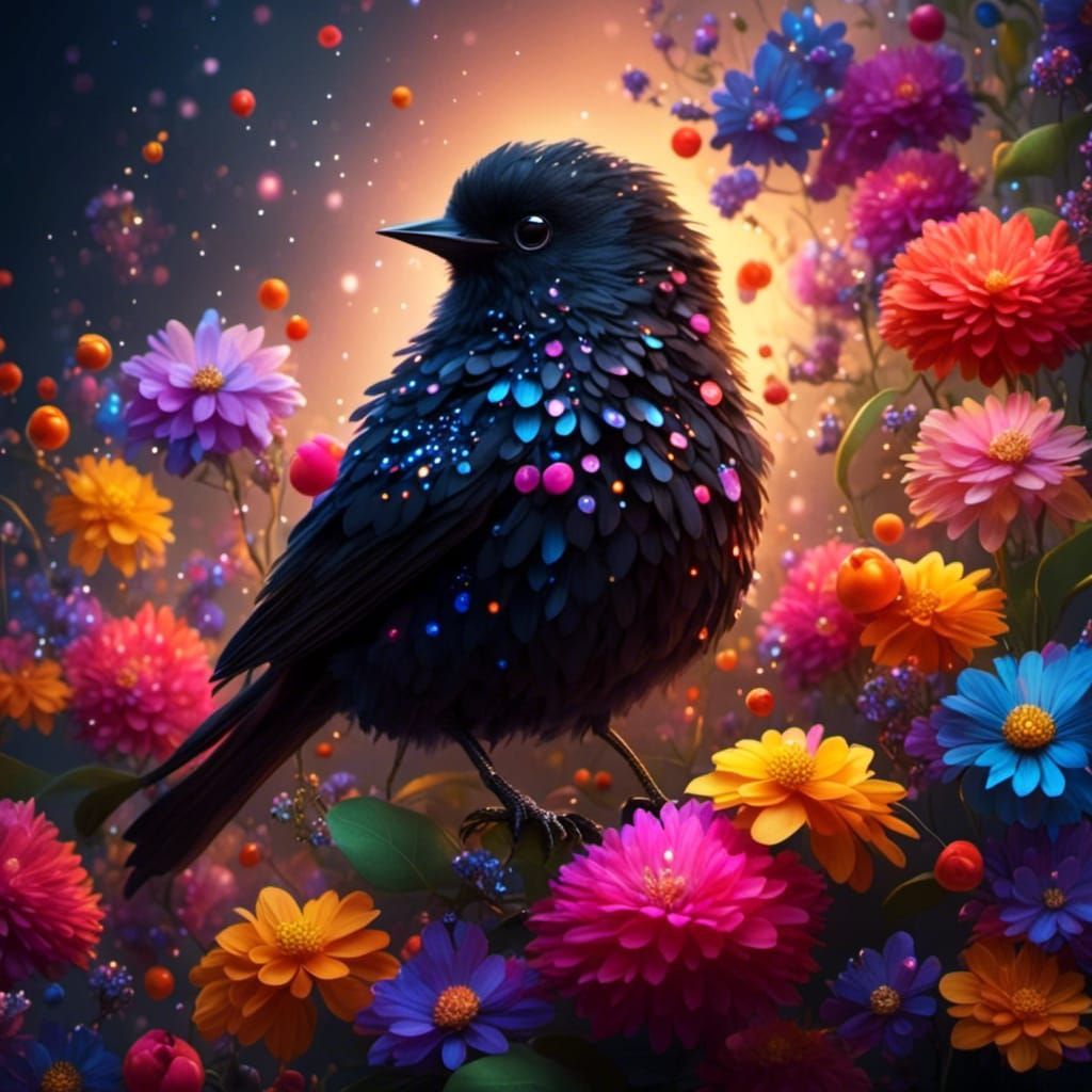 original and amazing artistic composition 