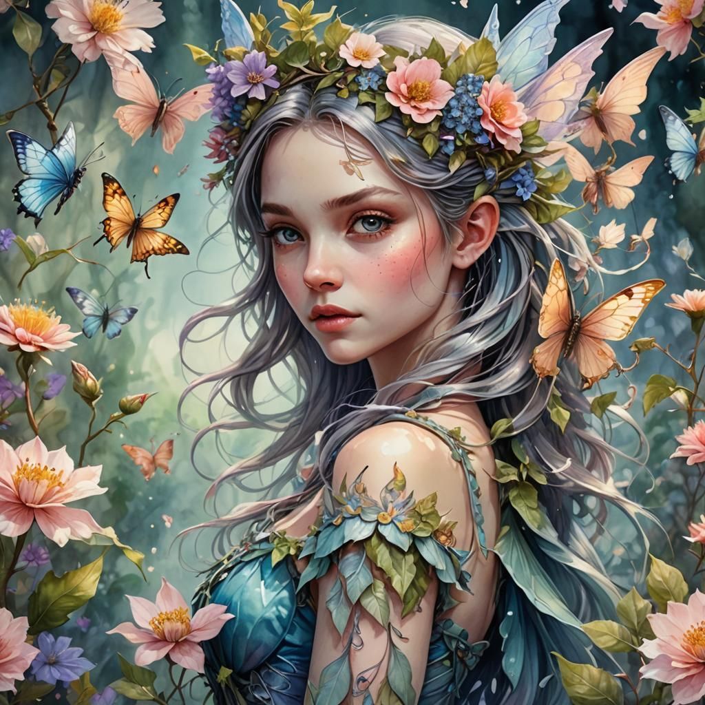 Fiona Shrek  Zdzisław Beksiński Dan Witz Amanda Sage intricately detailed deep color