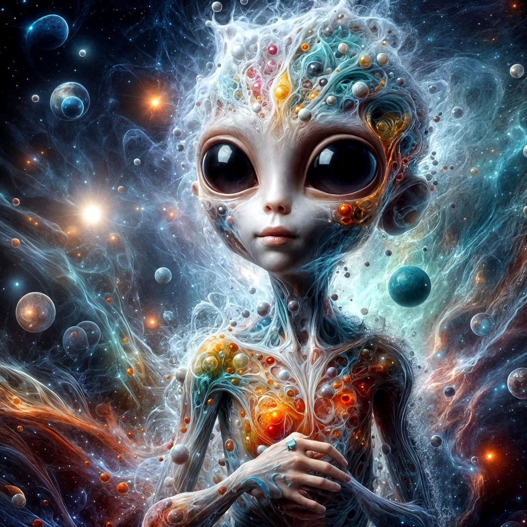 Girl cool colors deep color gothic art golden eyes Pablo Picasso Van Gogh Tim Burton tetradic colors