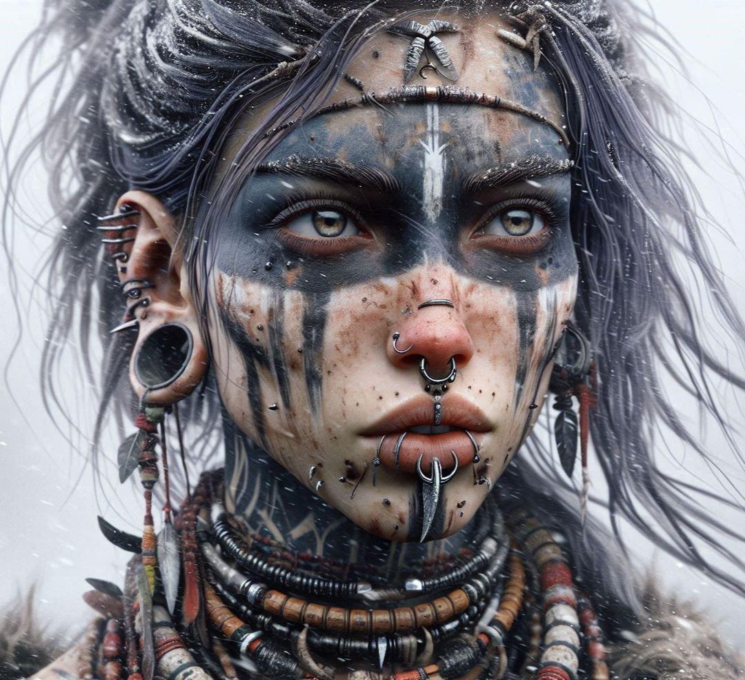 Skeleton 8k resolution concept art Caspar David Friedrich complementary colors Canaletto