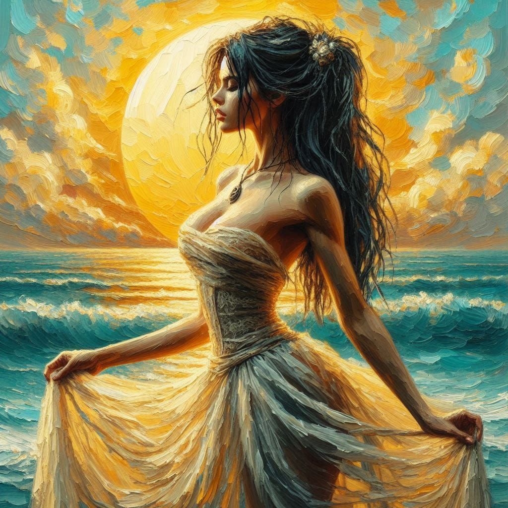 Brutal tatoo piercing beauty girl Zdzisław Beksiński intricately detailed Eldritch deep color