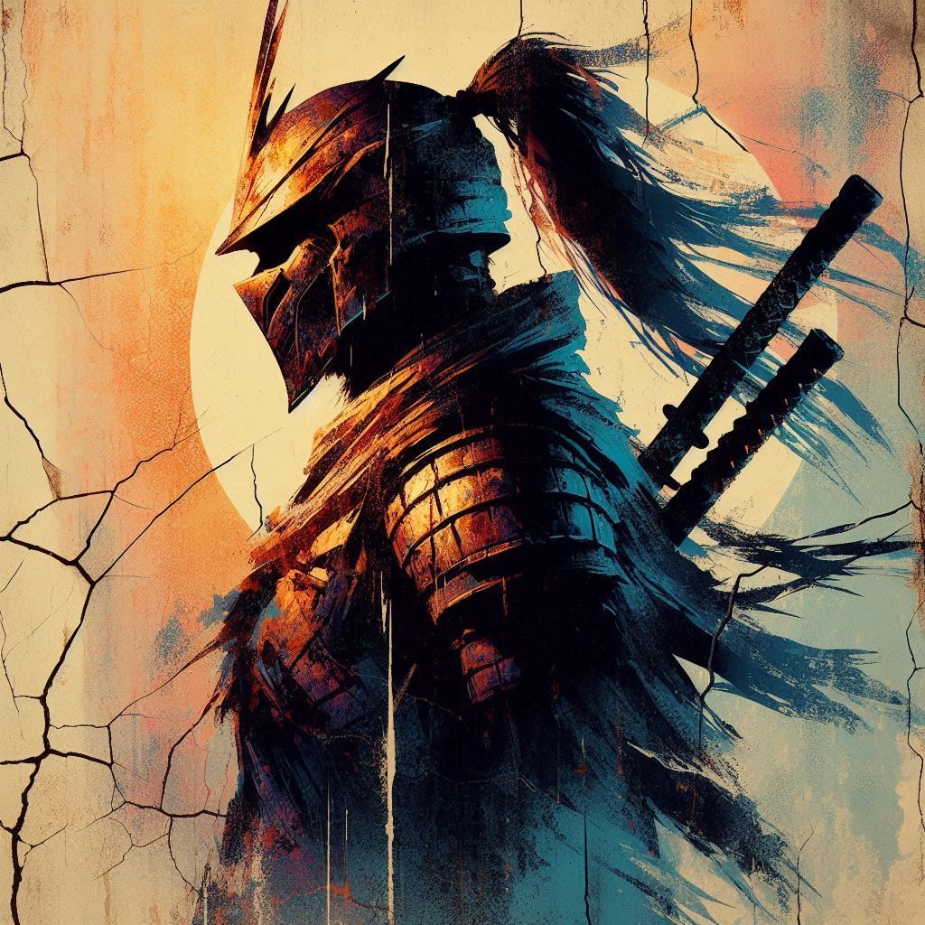 grim reaper horror hyperdetailed tetradic colors brutalism