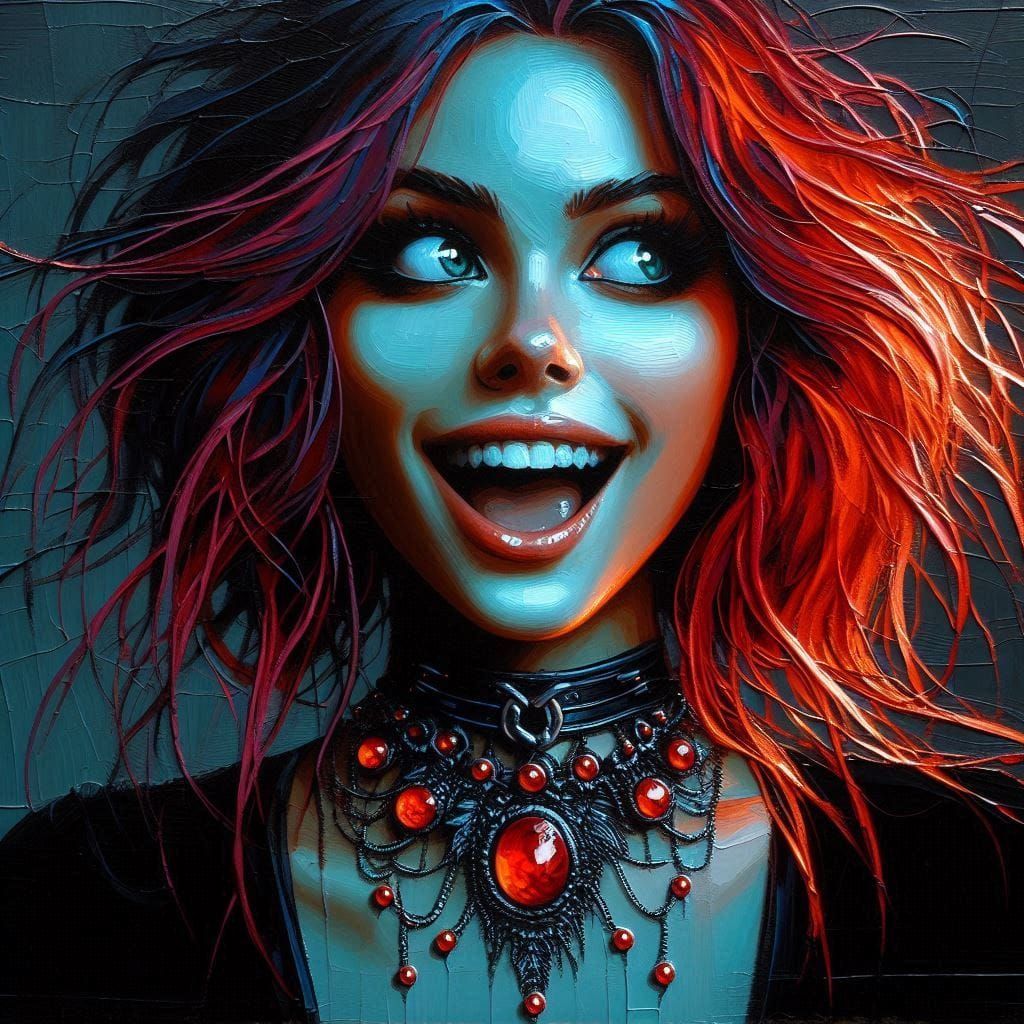 Amazing boy 😎🥰 8k resolution concept art intricately detailed deep color modern European ink painting post-impressionism