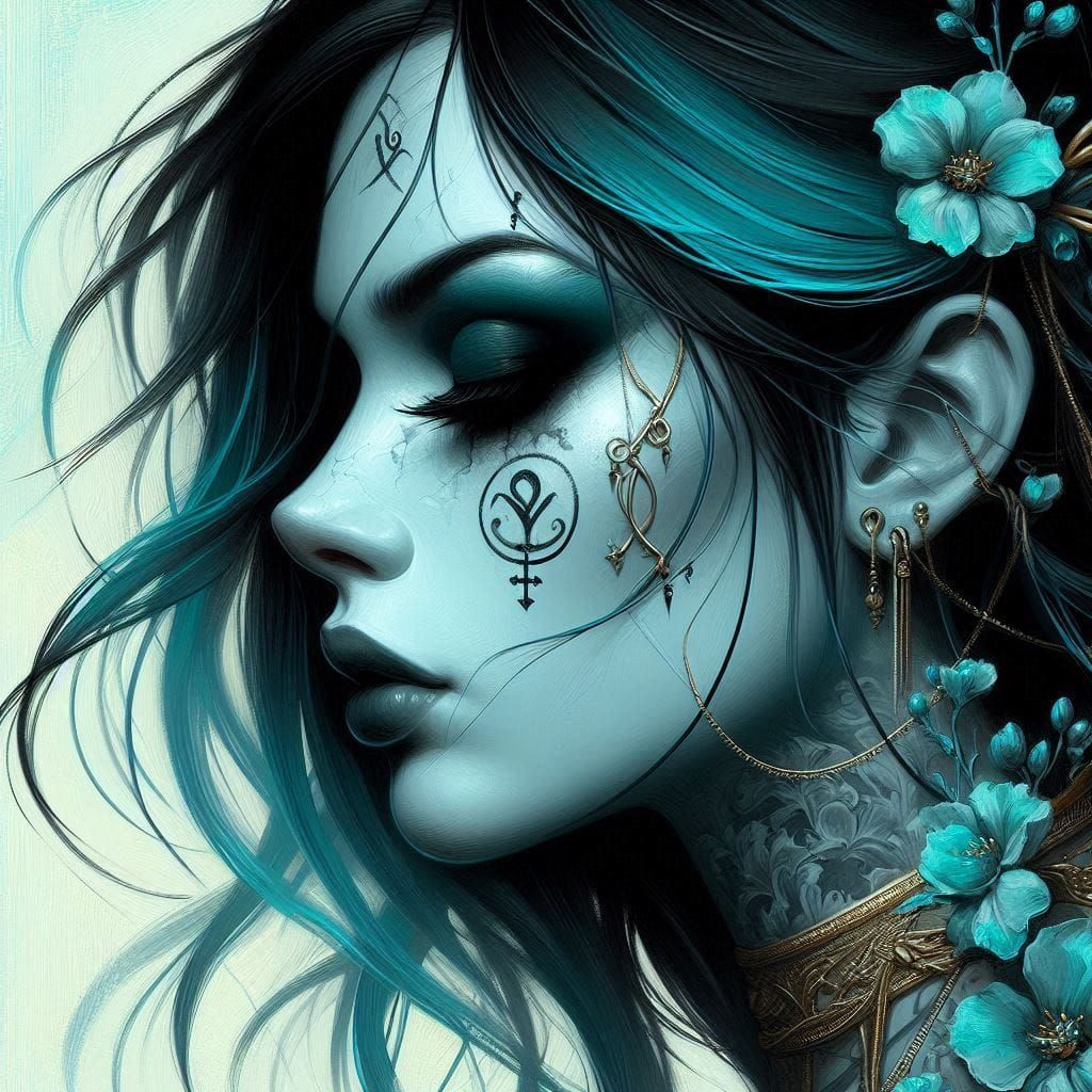 Girl flowers white 8k resolution concept art intricately detailed Gustave Doré