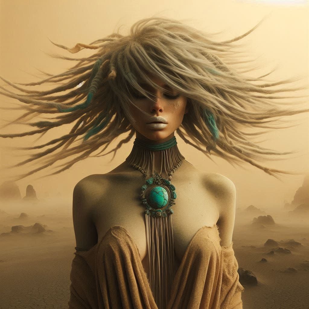 Girl paper intricately detailed complementary colors deep color photorealism