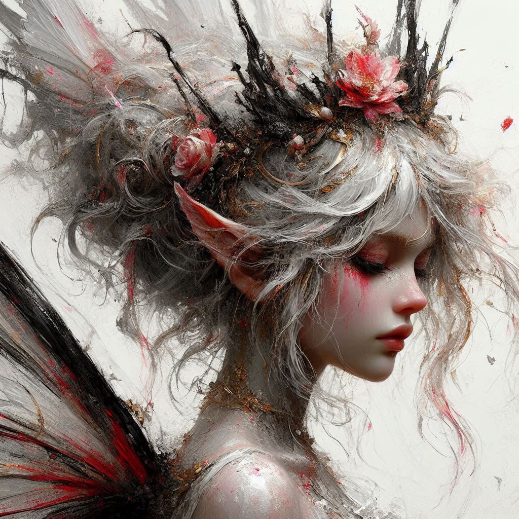 Fiona Shrek  Zdzisław Beksiński Dan Witz Amanda Sage intricately detailed deep color