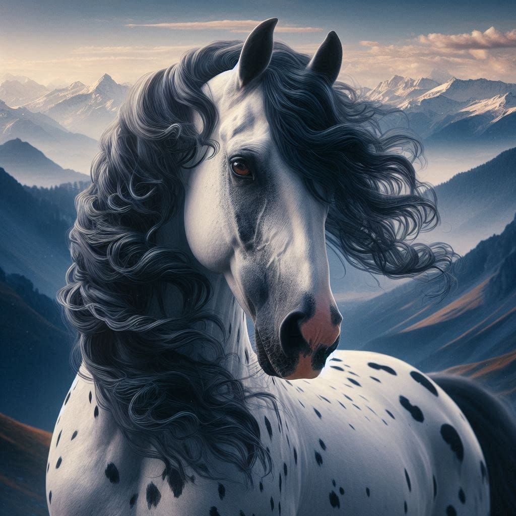 Brutal tatoo piercing beauty horse Zdzisław Beksiński intricately detailed Eldritch deep color rain