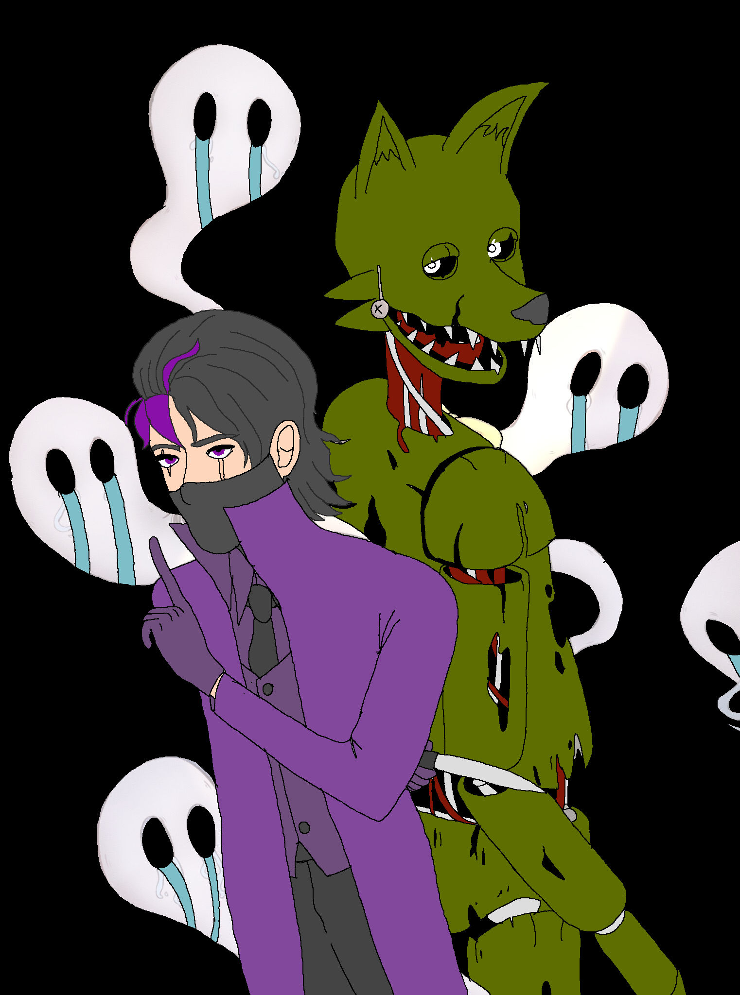 Cole Afton -Fnaf Oc-