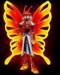 Morpho Raziel Knight