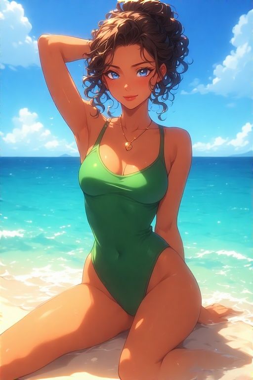 Happy day at the beach