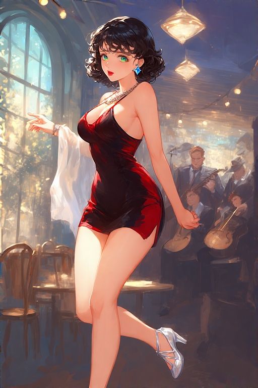 Dancing a Charleston