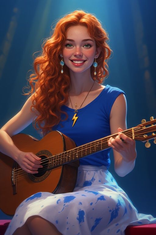 Is playing Vivaldi's Gutiar  concerto. the first movement