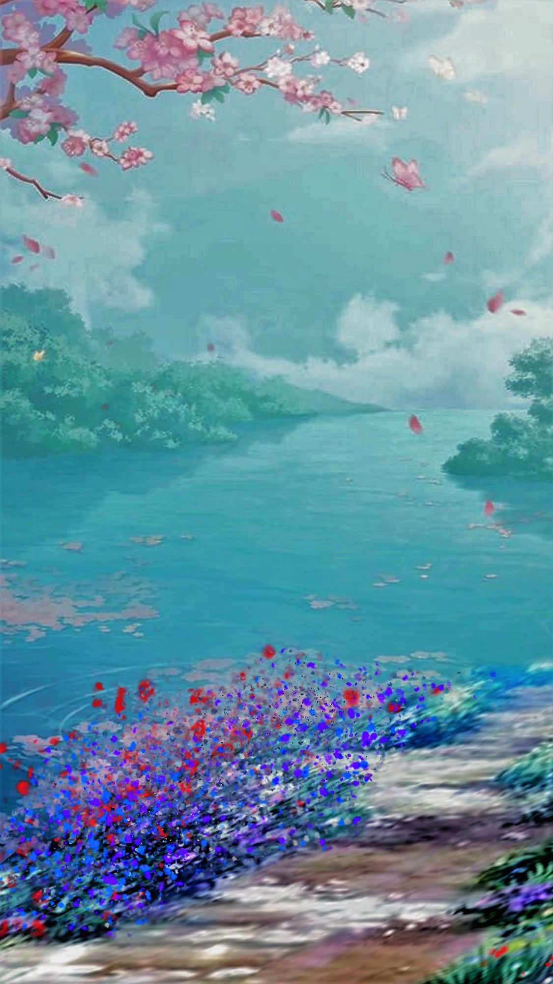 Road by the sea