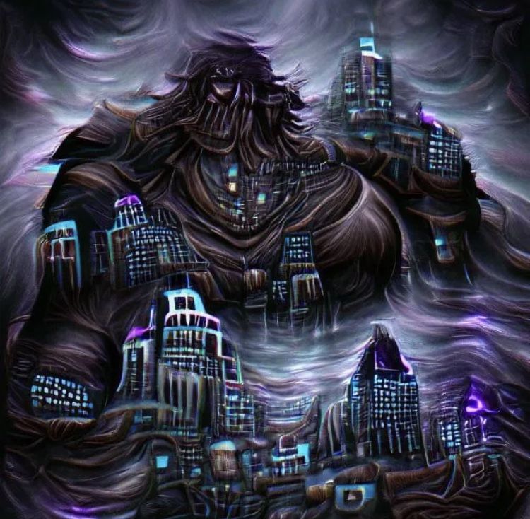 Dark giant