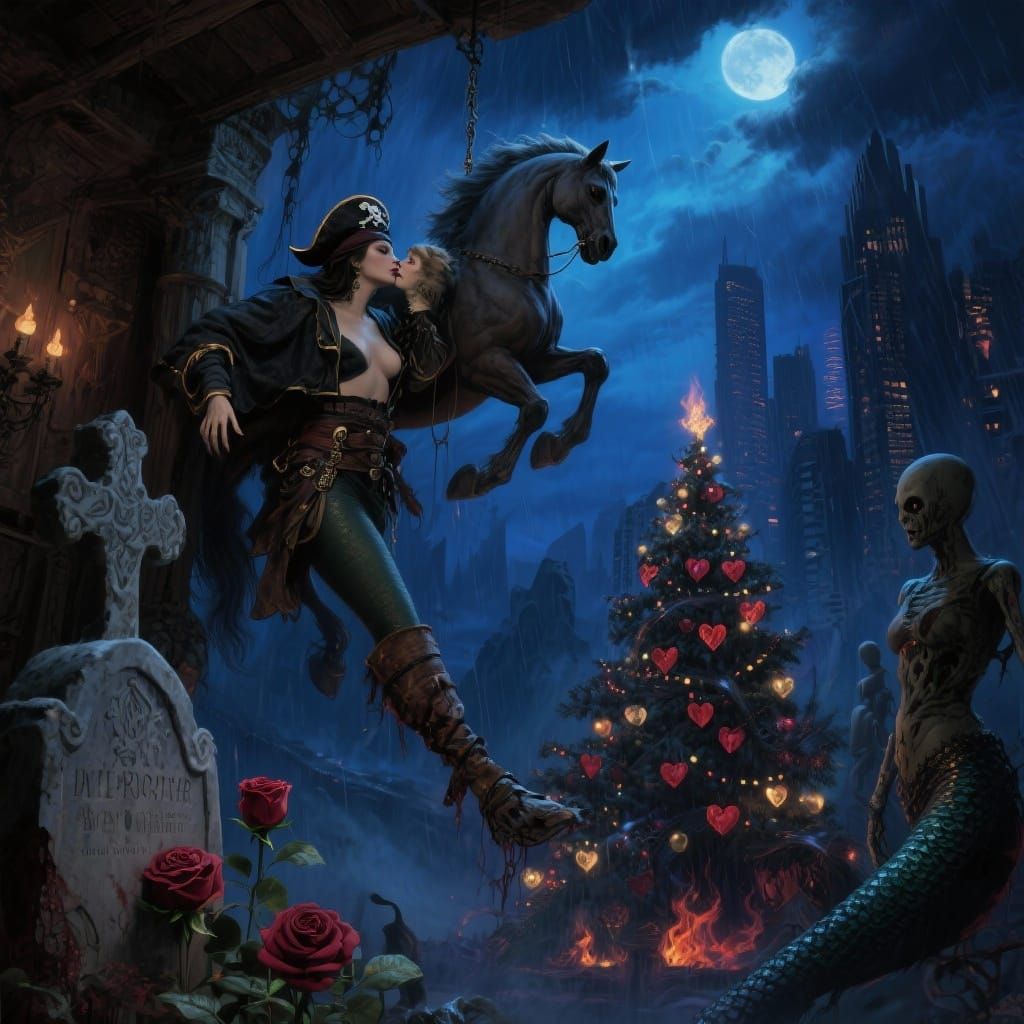 DREAM WORLD BEAUTIFUL STALLION GALLOPING VISUAL