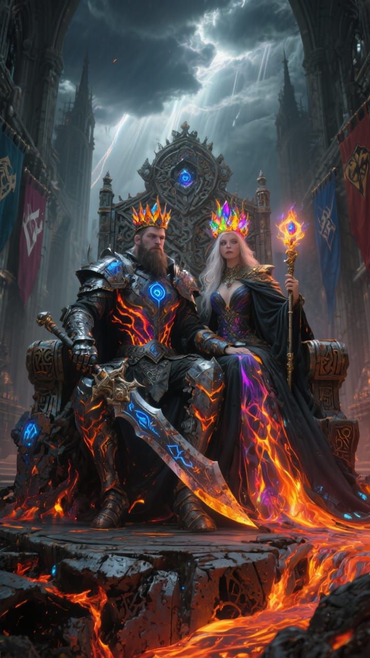 Create so strong and dominating