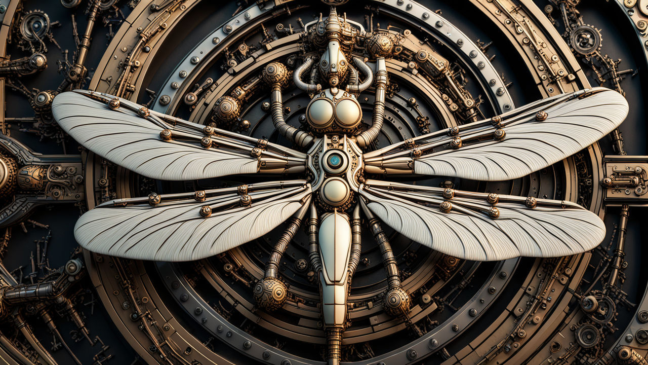 mechanical dragonfly