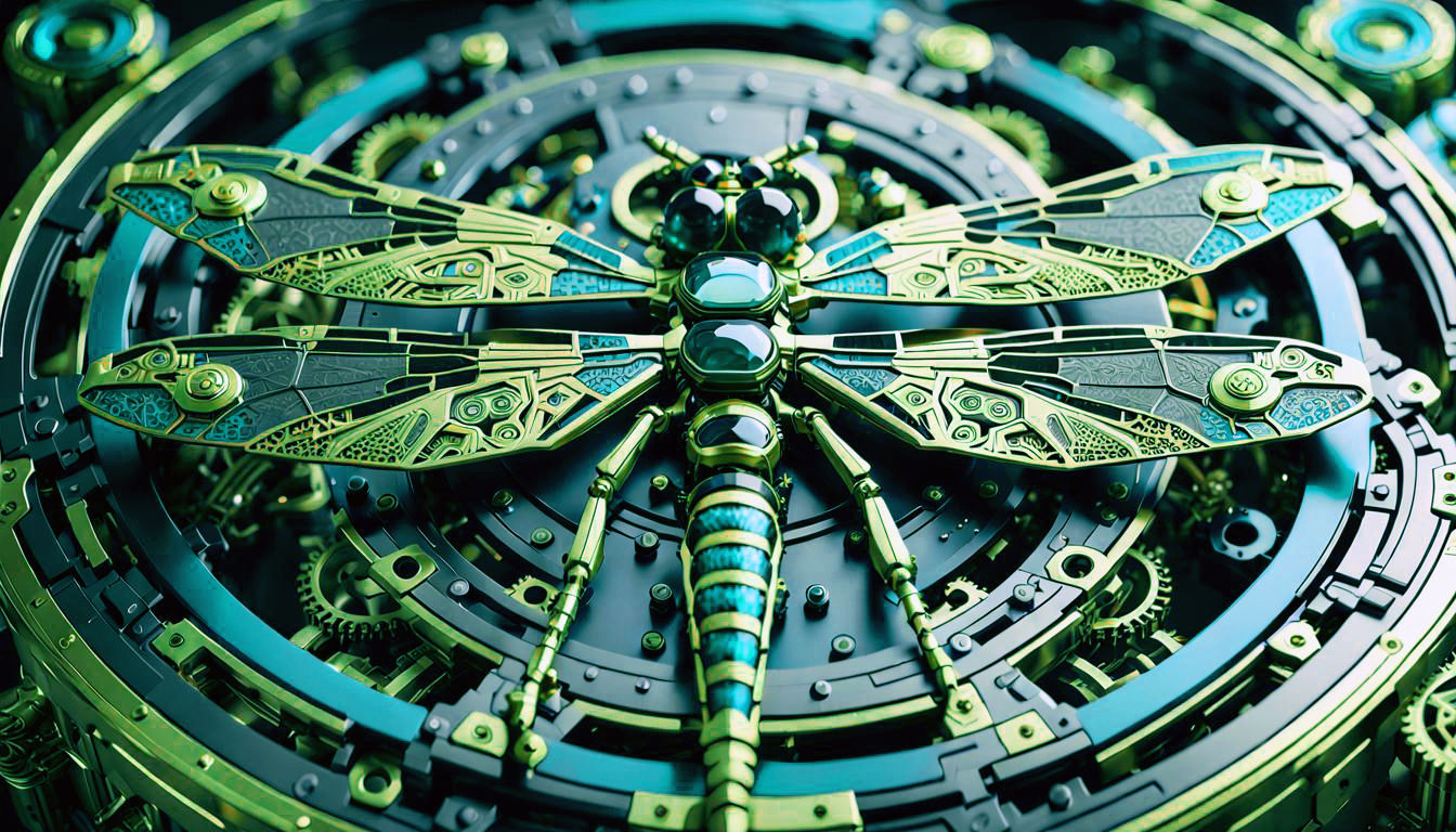 mechanical dragonfly