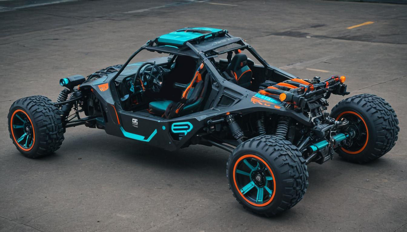  cyberpunk buggy