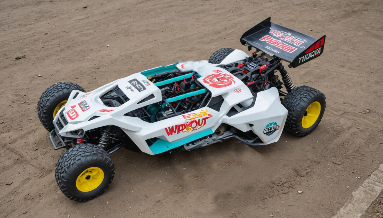 chunky plastic future buggy