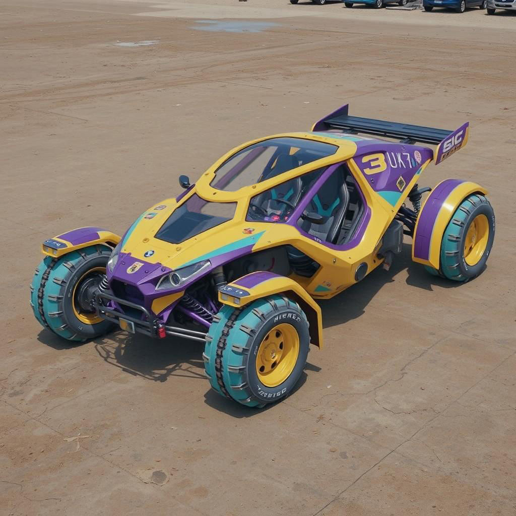 lunar bubble buggy