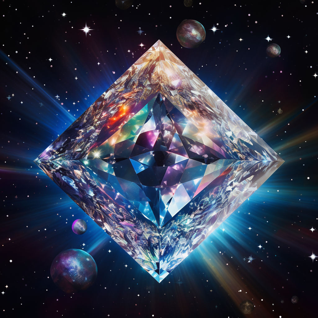  superman trapped in the diamond