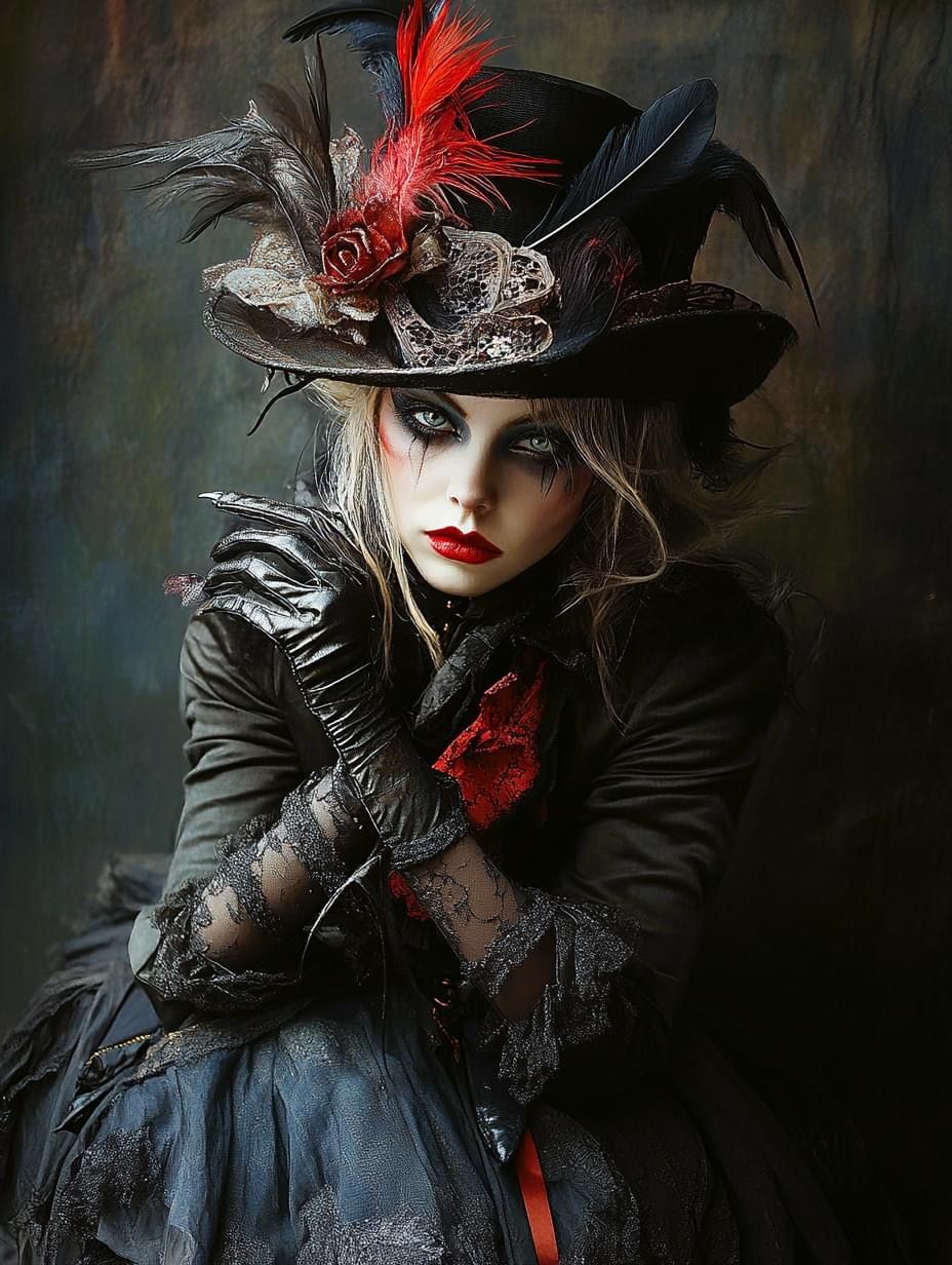 jester::mysticpunk::green and purple:: happy::niji:: colorful::fractal:: insanely realistic ::insanely detailed :: best quality :: high reso...