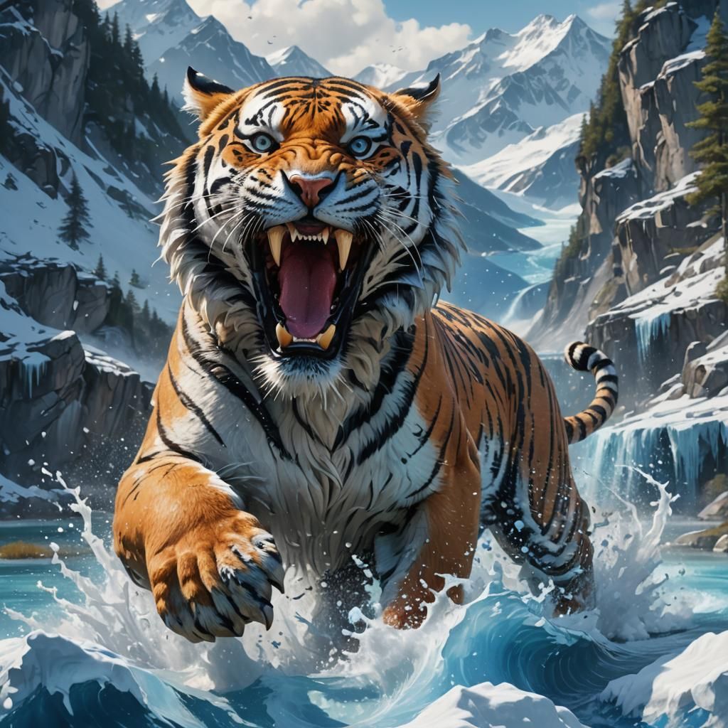 photorealistic landscape expansive elaborate cubist intricately detailed hyperdetailed cool colors color gradient landscape Behance HD beaut...