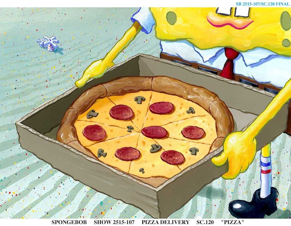 Furry pizza Delivery Boy