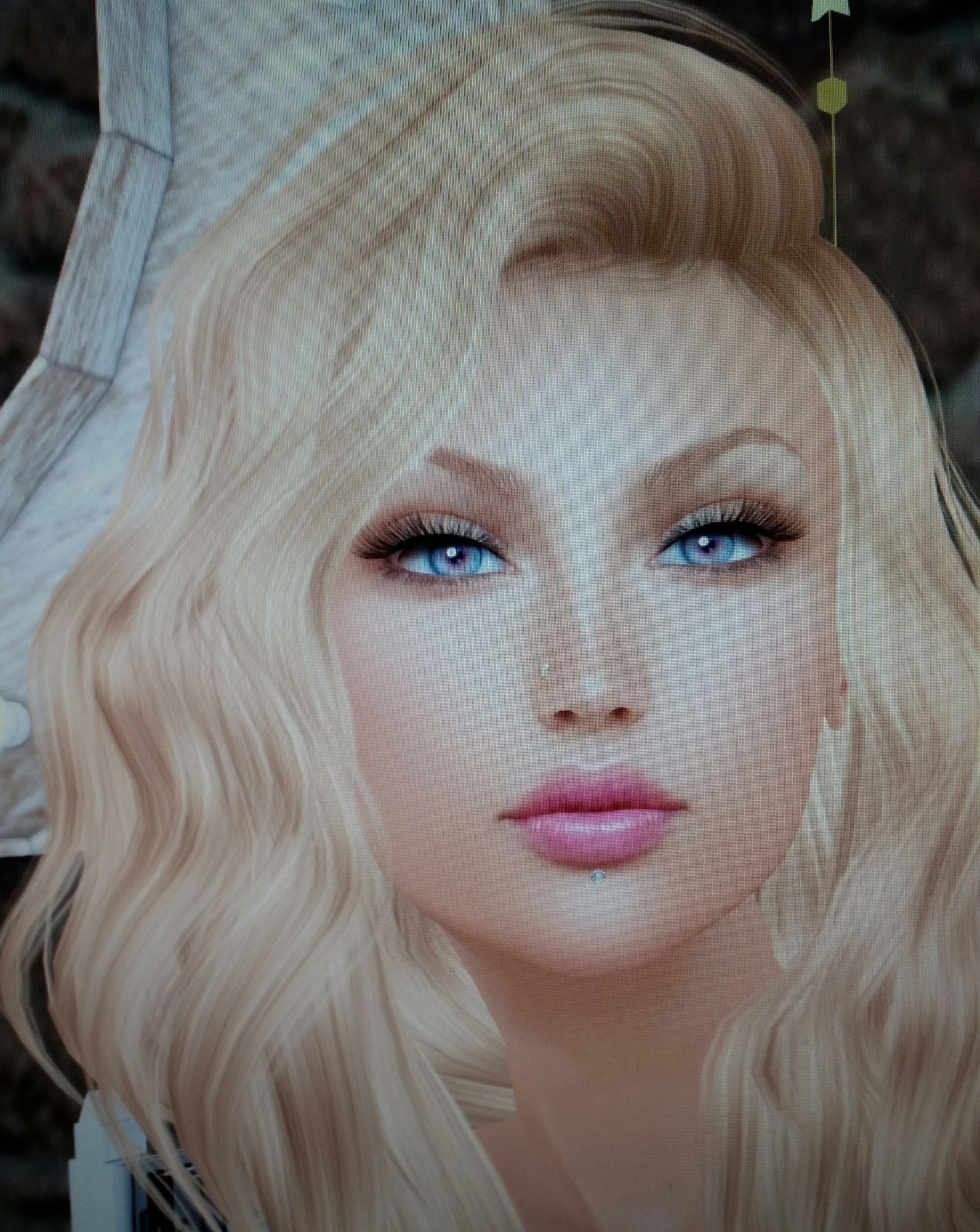 Beautiful Hollywood glamor 