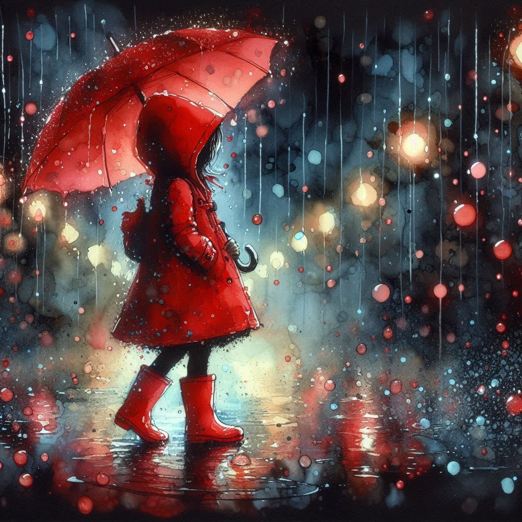 The Girl in the Red Raincoat (Super Community Winner) (Legendary 20%)