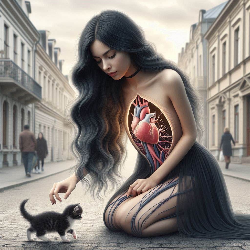 “Don’t worry, I can fix your heart…”