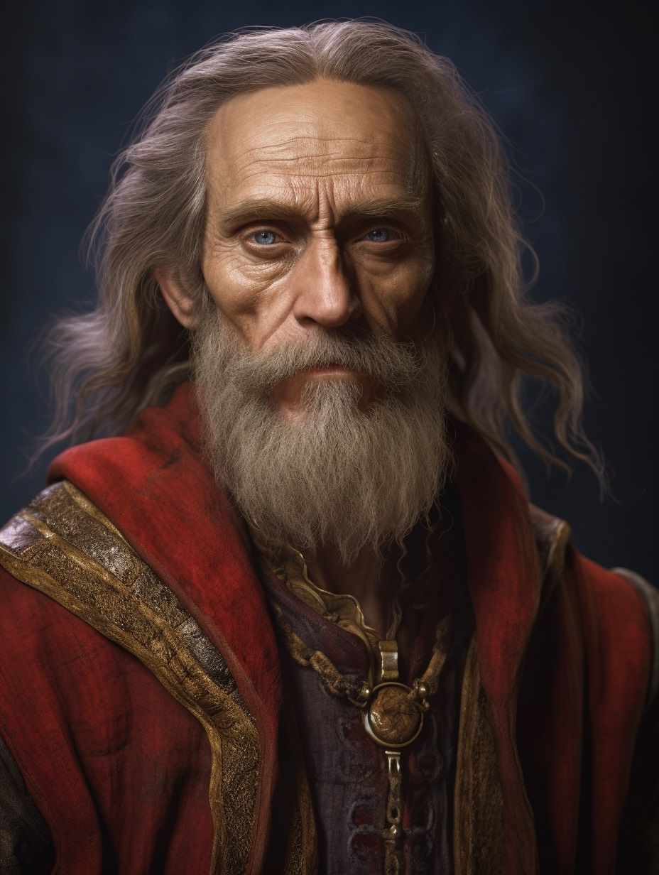 <lora:NC Hyperreal:1.0> medieval merchant, head and shoulders, skin detail, close up, inn bar room background, hyper realistic, photo, 