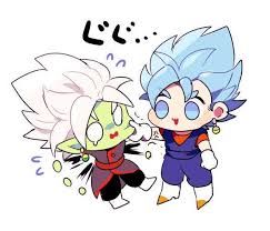 Zamasu and vegito
